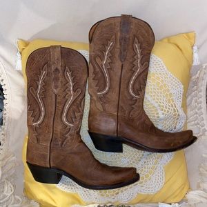 Lucchese western boots